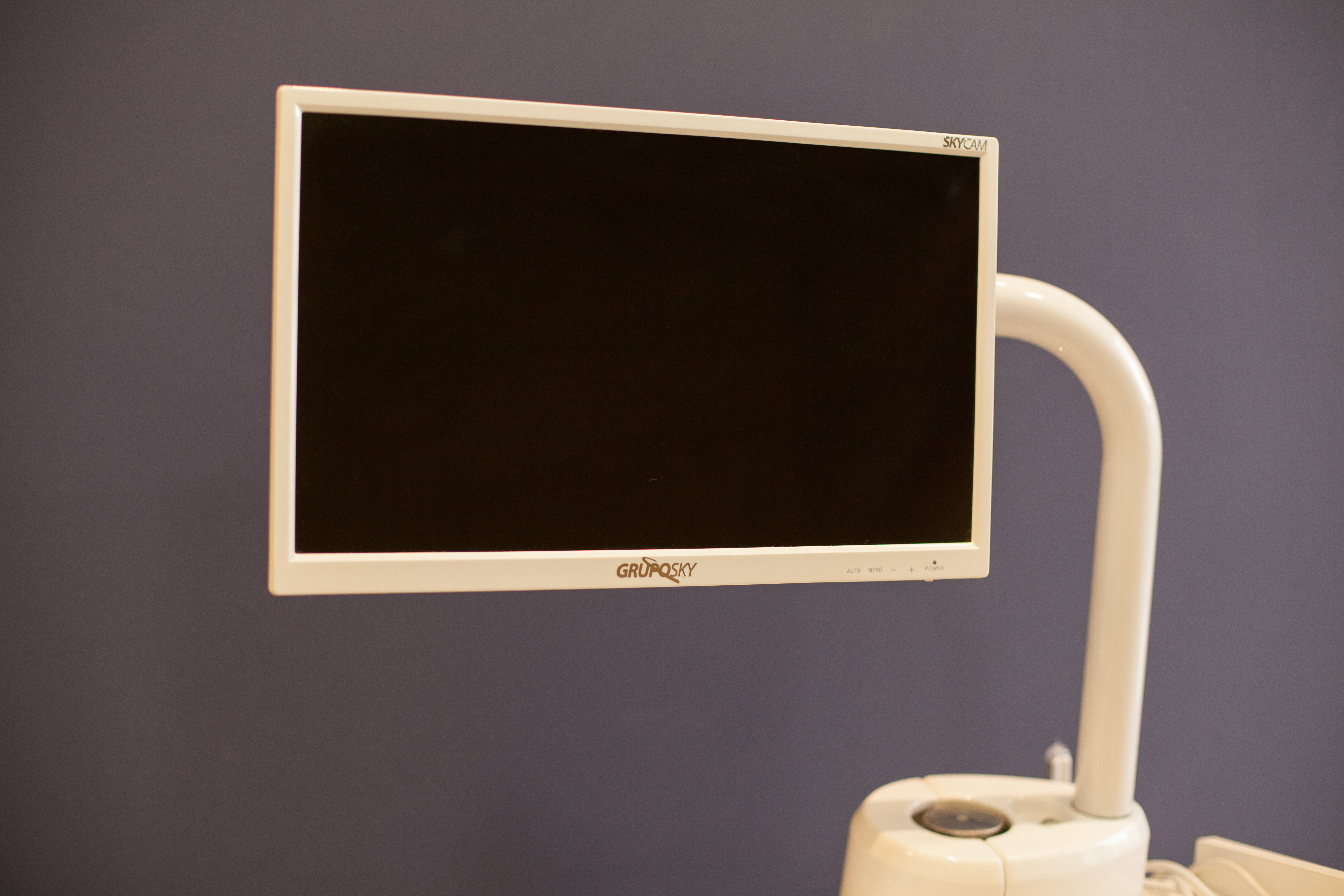 Monitor Utilizado para tratamento odontológico