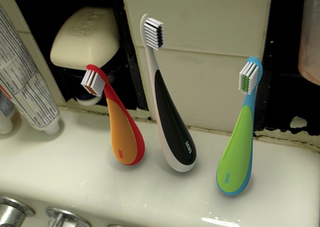 Exemplo de 3 escovas Booble Brush