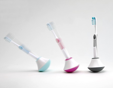 Escovas de dentes no Booble Brush